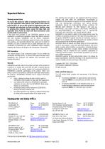 Sensirion Liquid Flow SLQ QT105 Datasheet V8-6