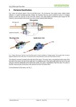 Sensirion Liquid Flow SLQ-QT500 Datasheet Preliminary V12 - 3