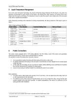 Sensirion Liquid Flow SLQ-QT500 Datasheet Preliminary V12 - 5