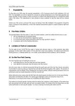 Sensirion Liquid Flow SLQ-QT500 Datasheet Preliminary V12 - 6