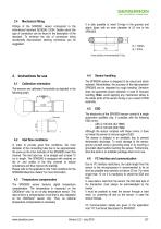 SFM3000 Low Pressure Drop Digital Flow Meter - 5