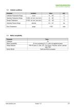 SFM3100 Low Pressure Drop Analog Flow Meter-3