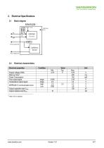 SFM3100 Low Pressure Drop Analog Flow Meter-4