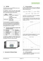 SFM3100 Low Pressure Drop Analog Flow Meter-5
