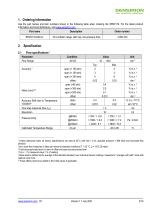 SFM3119  Low Pressure Drop Digital Flow Meter - 2