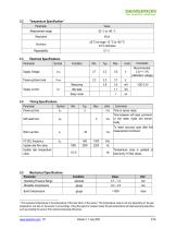 SFM3119  Low Pressure Drop Digital Flow Meter - 3