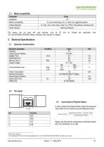 SFM3200 Digital Flow Meter for medical applications - 3