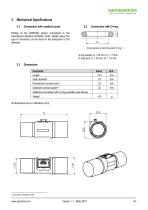 SFM3200 Digital Flow Meter for medical applications - 4