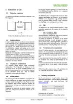 SFM3200 Digital Flow Meter for medical applications - 5