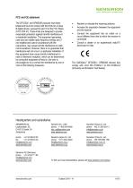 t SFC5300 / SFM5300 mass flow controller / meter for gases - 10