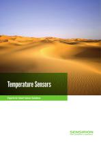 Temperature Sensors - 1