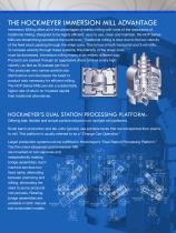 HCP Immersion Mill Brochure - 2