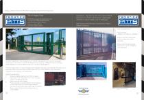 Hinged Security Gates Bi-folding Gates-10