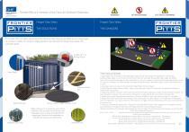 Hinged Security Gates Bi-folding Gates-12