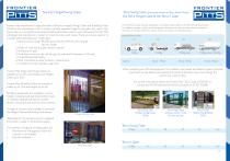 Hinged Security Gates Bi-folding Gates-4
