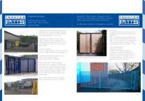 Hinged Security Gates Bi-folding Gates-5