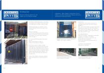 Hinged Security Gates Bi-folding Gates-6