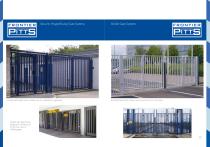 Hinged Security Gates Bi-folding Gates-8