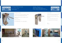 Pedestrian Control Gates & Turnstiles-10