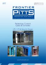 Pedestrian Control Gates & Turnstiles-1