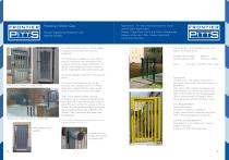 Pedestrian Control Gates & Turnstiles-5