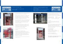 Pedestrian Control Gates & Turnstiles-6
