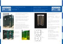 Pedestrian Control Gates & Turnstiles-8