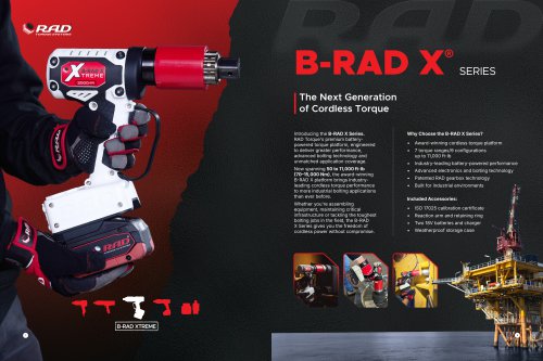 RAD B-RAD X