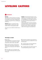 LEVELING CASTORS-6