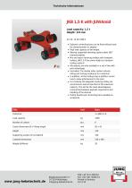Product Details JKB 1,5 K-1