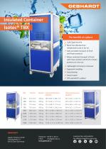 Insulated Container TBX - 1