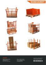 Portable pallet rack-3