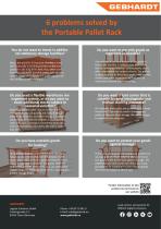 Portable pallet rack-4