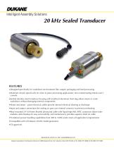 20 kHz Sealed Transducer - 1