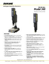 30/40 kHz Model 340 Press System-1
