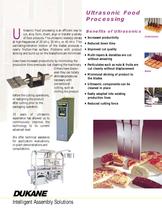 Ultrasonic Food Processing - Cutting - 1