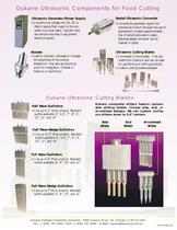 Ultrasonic Food Processing - Cutting - 2