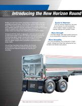 Horizon Round Bottom Trailer - 2