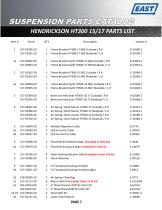 SUSPENSION PARTS CATALOG - 10