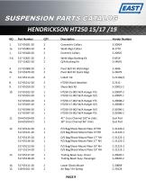 SUSPENSION PARTS CATALOG - 13