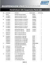 SUSPENSION PARTS CATALOG - 20