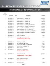 SUSPENSION PARTS CATALOG - 5