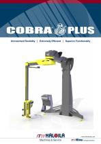 Cobra Plus semi-automatic stretch wrapping machine - 1