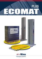 Ecomat Plus semi-automatic wrapping machine for palets