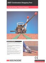 hand strapping tool for plastic strap -1