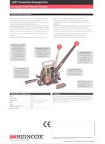 hand strapping tool for plastic strap -2