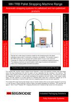 MH-TRB Pallet Strapping Machine Range - 1