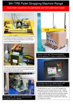 MH-TRB Pallet Strapping Machine Range - 2