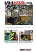 MH-VRB Side-Seal Pallet Strapping Machine - 1