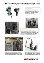 Modular MHG Signature Bundle Strapping Machine - 1
